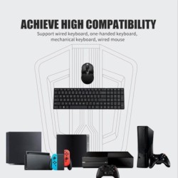 Gaming gamepad - audio keyboard - mouse converter - adapter - for PS4 / PS3 / Xbox One / Xbox 360 / N-Switch Console