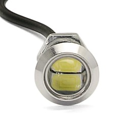 Auto / motorlamp - arendsoog - LED - DRL - 12V / 24V - 18mm / 23mmVerlichting