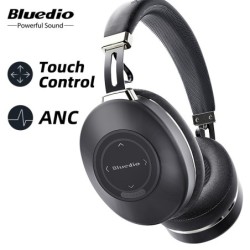 Bluedio H2 - hoofdtelefoon - draadloze hoofdtelefoon - Bluetooth - ANC - HIFI - ruisonderdrukkingHeadsets