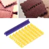 Baking silicone mould - alphabet letters