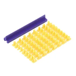 Baking silicone mould - alphabet letters