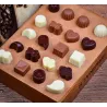 Silicone mold - for chocolate / jelly - non-stickBakeware