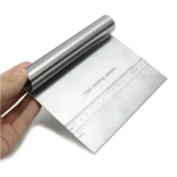 RVS deegsnijder - met schaalverdelingBakvormen