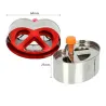 Cookie cutter mold - hand-press