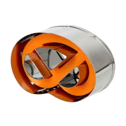 Cookie cutter mold - hand-press