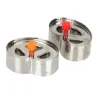 Cookie cutter mold - hand-press