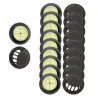 10 stuks - Gezichts- / mondmasker luchtklepfilters - vervangend filterMondmaskers