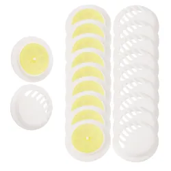 10 stuks - Gezichts- / mondmasker luchtklepfilters - vervangend filterMondmaskers