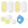 10 stuks - Gezichts- / mondmasker luchtklepfilters - vervangend filterMondmaskers