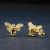 Elegante oorknopjes - kristallen bijOorbellen
