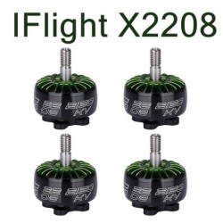 IFlight - motor - XING X2208 2208 1800KV 2450KV 2-6S FPV - for DIY RC racing Drone