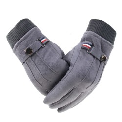 Wintersuède handschoenen - touchscreen-functie - winddicht - antislip - unisexHandschoenen