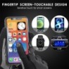 Sporthandschoenen - touchscreen-functie - reflecterend - ontwerp met halve / volledige vingers - unisexHandschoenen