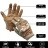 Multifunctionele sporthandschoenen - touchscreen-functie - antislip - volle vingersHandschoenen
