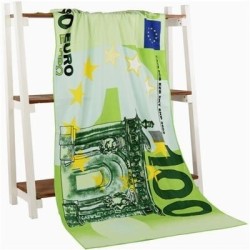 Large bath / beach towel - 100 US / 100 - 500 EU - US / UK flag