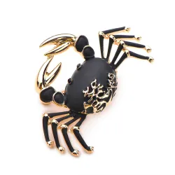 Elegante broche - krabvormBroches