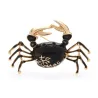 Broche élégante - en forme de crabe