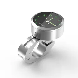 7/8" - universal motorcycle handlebar watch - waterproof