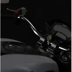 7/8" - universal motorcycle handlebar watch - waterproof