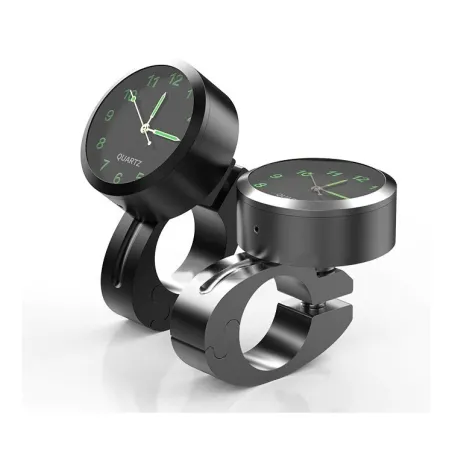 7/8" - universal motorcycle handlebar watch - waterproof