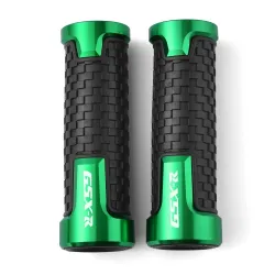 GSXR - motorcycle handlebar grips - universal - 22mm