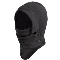 Superfijn fleece gezichtsmaskerWintersport