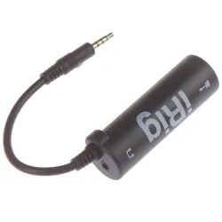 Gitaar audio-interface - I-Rig converter - tunerGitaar