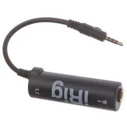 Gitaar audio-interface - I-Rig converter - tunerGitaar