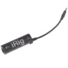 Gitaar audio-interface - I-Rig converter - tunerGitaar