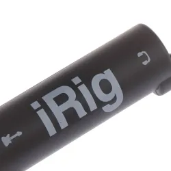 Gitaar audio-interface - I-Rig converter - tunerGitaar
