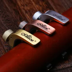 Guitar capo - for electric / acoustic guitar - metal clampGuitars