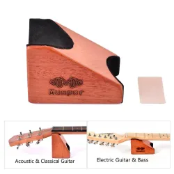 2 in 1 gitaar neksteun - houder / steunGitaar