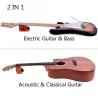 Repose-nuque guitare 2 en 1 - support / support