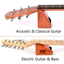 2 in 1 gitaar neksteun - houder / steunGitaar