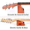 2 in 1 gitaar neksteun - houder / steunGitaar