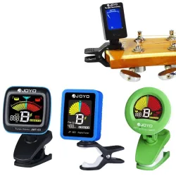 Mini digitale tuner - LCD - draaibare clip - voor gitaar / viool / ukeleleGitaar