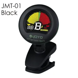 Mini digital tuner - LCD - rotatable clip - for guitar / violin / ukulele