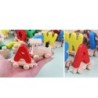 Mini houten trein met alfabet - educatief speelgoedHouten