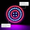 LED plant grow light - bulb - hydroponic - full spectrum - E27 / E14 / GU10 / MR16 / B22 - 220V - 3W / 4W / 5W