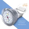 Lampe de culture LED - ampoule - hydroponique - spectre complet - E27 / E14 - 18W / 28W