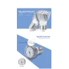 Lampe de culture LED - ampoule - hydroponique - spectre complet - E27 / E14 - 18W / 28W