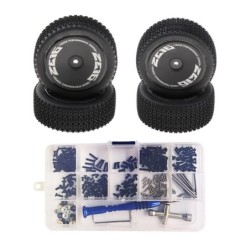 1:14 Wltoys 144001 RC car - screws / nuts / tyres / hexagon wrench - replacement parts