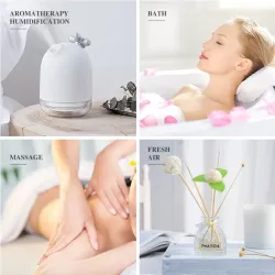Essential Oils - for diffuser / bath / massage - orange - eucalyptus - vanilla - bergamot - rosemary - chamomile - 10ml