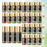 Huiles essentielles naturelles pures - pour massages / bains / diffuseurs - 28 pièces