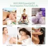 Huiles essentielles naturelles pures - pour massages / bains / diffuseurs - 28 pièces