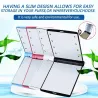 Make-upspiegel - met 8 LED-lampjes - opvouwbaarMake-Up