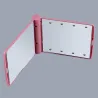 Make-upspiegel - met 8 LED-lampjes - opvouwbaarMake-Up