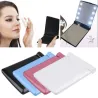 Make-upspiegel - met 8 LED-lampjes - opvouwbaarMake-Up