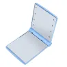 Make-upspiegel - met 8 LED-lampjes - opvouwbaarMake-Up