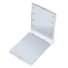 Make-upspiegel - met 8 LED-lampjes - opvouwbaarMake-Up